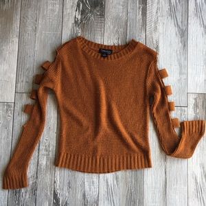 Serendipity Open Sleeve Sweater